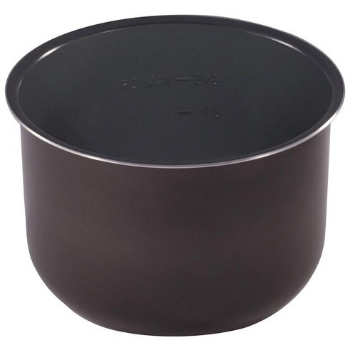 Instant Pot 세라믹 이너 쿠킹용 냄비 - 5.7L(6쿼트), 1) 내부 냄비 - 3 quart, 3 quart