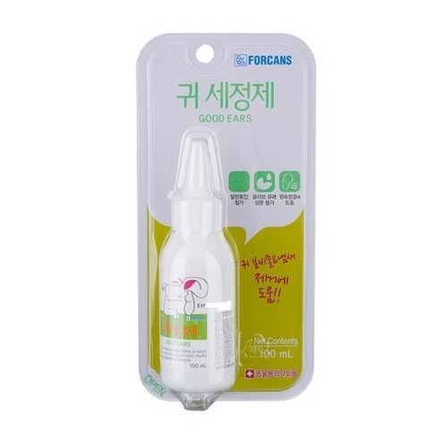 터터펫 더독 귀 이어클리닝 패드 40F 1통 국내산 애견 강아지 귀청소 귀세척 귀세정제 귀클리너 무파라벤 터터펫기프트 증정, 1개 프리미엄케어플러스귀세정제 Best Top5 10 포비스 강아지 살충 귀 세정제, 80ml, 2개