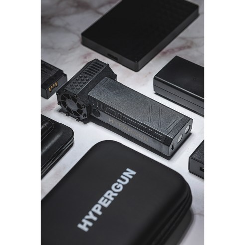 묵은 먼지와의 작별! 하이퍼건 무선 미니 에어건으로 되찾는 쾌적한 일상 하이퍼건