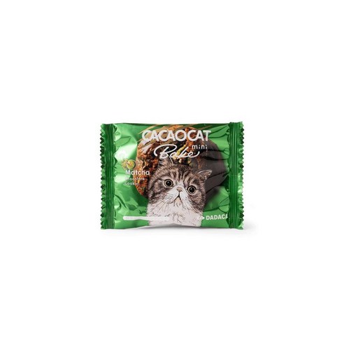 예약 가능 Cacaocat Bake Mini Matcha, ONE COLOR, 1개 고양이케이크캣립 Best Top5