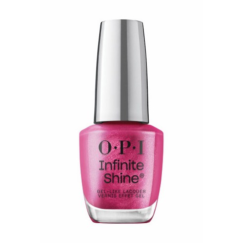 OPI 속건 매니큐어 색길이 젤풍 윤기 레드 메탈릭 15 mL (인피니트 샤인 ISL152) OPI 速乾 マニキュア 色長持ち ジェル風ツヤ 赤 メタリック 15ｍL (インフィニットシャ