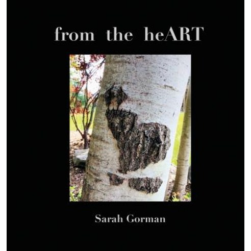 (영문도서) from the heART Hardcover, Sarah Gorman, English, 9780960025138