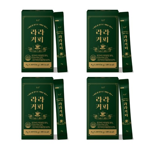 늘상 라라커피, 4g, 14개입, 4개