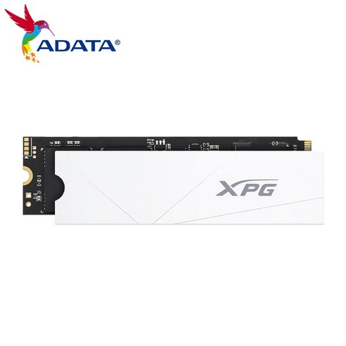 PCIE 확장카드 무선랜 데스크탑 ADATA XPG GAMMIX S70 블레이드 SSD 512GB 1TB 2TB 내장 솔리드 스테이트 디스크 하드 드라이브 노트북 PC용 M.2 2280 PCle Gen4x4, 2.1TB Black