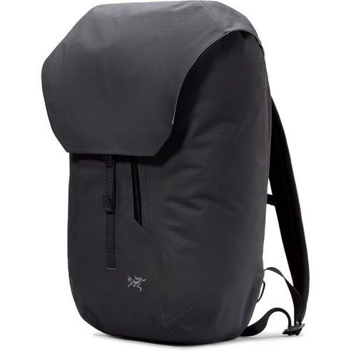 아크테릭스 Granville 25 백팩 방수 등산 가방 여행 배낭 25L 데이팩, One Size, Black