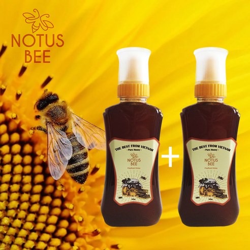 노투스 천연꿀 100% 튜브 500g (1+1 이벤트) – 베트남 자연산, 품질 보증 500g (1+1), 2팩 피나무꿀 노투스 천연꿀 100% 튜브 500g (1+1 이벤트) – 베트남 자연산, 품질 보증 500g (1+1), 2팩 피나무꿀