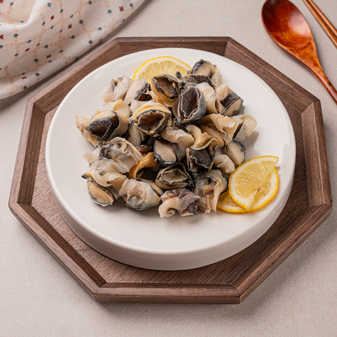 신선하고 쫄깃한 국내산 자숙 소라살