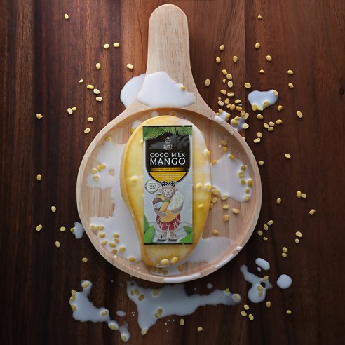 열대의 달콤함을 집 안으로, 태국 시암 로얄 코코밀크 망고