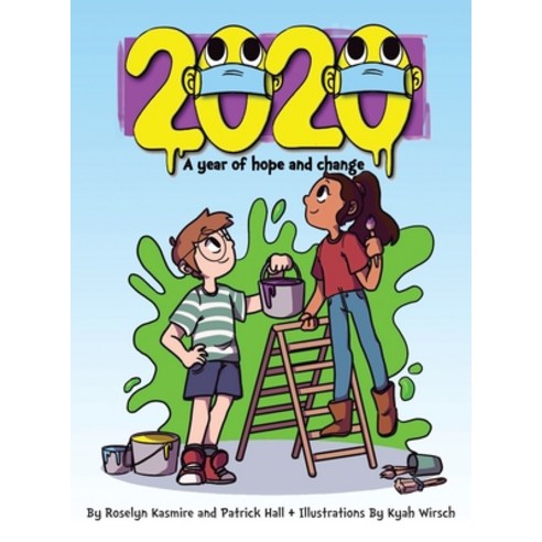 2020: A year of hope and change Hardcover, Rock / Paper / Safety Scissors