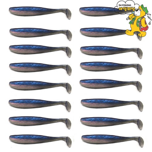 JRC엘리게이터 멸치웜 55mm/고객님이 선택한 진짜같은 가짜미끼 /ESSN55우럭 갯바위낚시 쏘가리웜, 406, 1개