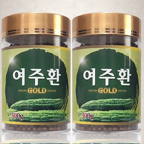 단비식품 여주환 600g (2병), 2개, 300g