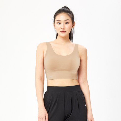 레아 심리스 무봉제 브라