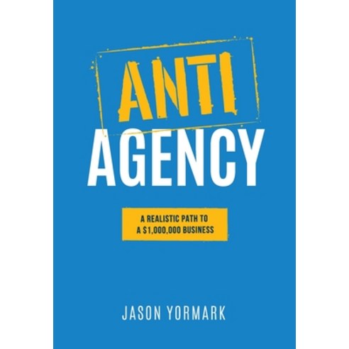 (영문도서) Anti-Agency Hardcover, Socialistics, English, 9781949550627