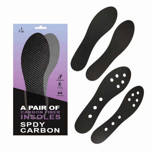발끝에서 시작되는 에너지, 카본 인솔로 퍼포먼스를 극대화하다 카본깔창