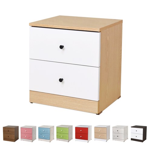 바니가구 바니 2단 협탁