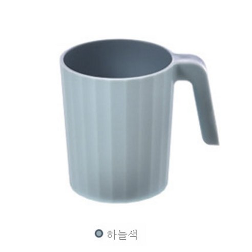 DFMEI 양치컵 컵 칫솔 커플 치아 컵 워시, [손잡이 포함] 블루 커플 컵