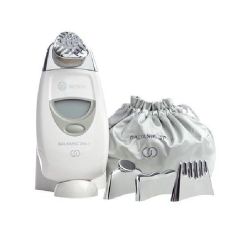 빛나는 피부를 위한 투자, 뉴스킨 갈바닉 에지락 페이스 & 바디 스파 마사지기 뉴스킨갈바닉