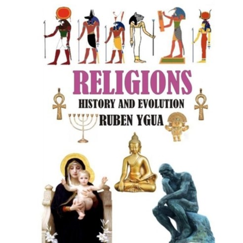 (영문도서) Religions: History and Evolution Paperback, Independently Published, English, 9781097839278