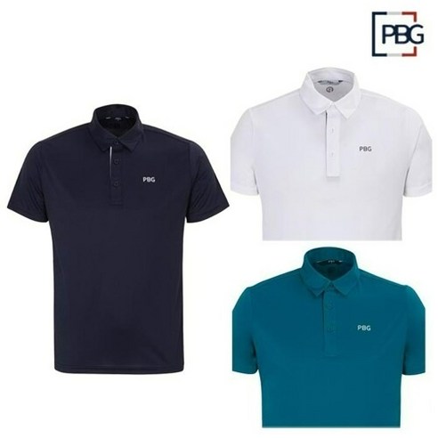 피가로골프(FIGARO GOLF) 피가로 PBG 골프웨어 남성 자외선차단 카라티셔츠 (PCMTS065M)