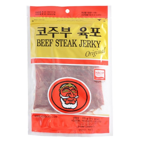 코주부 육포 170g, 1개