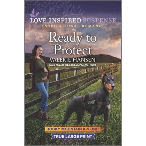 (영문도서) Ready to Protect Paperback, Love Inspired Suspense True..., English, 9781335736123
