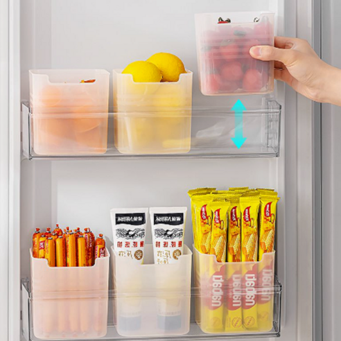 스타일링 인기좋은 냉장고비스포크 아이템으로 새로운 스타일을 만들어보세요. 냉장고 공간 최적화: 홈켄 정리 트레이와 정리함으로 깨끗한 냉장고 유지