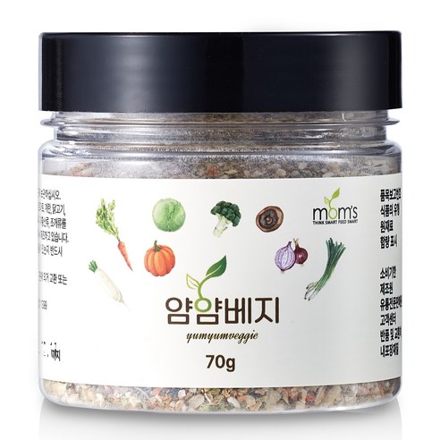 얌얌베지 8가지 건조 야채믹스 온가족 국,반찬,찌개,볶음밥, 유아식용, 2개, 70g