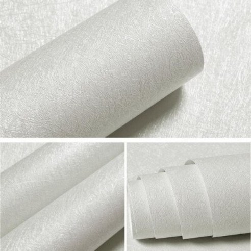 FREELIFE 거실 실크벽지 인테리어 무늬 고급 예쁜 DA-790, White