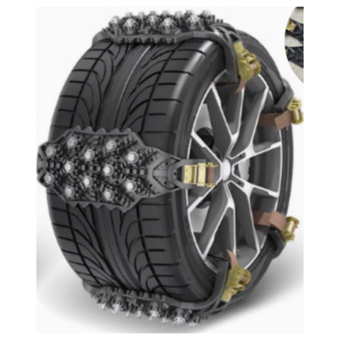 15H 논슬립 스노우체인 우레탄 신형, 4개