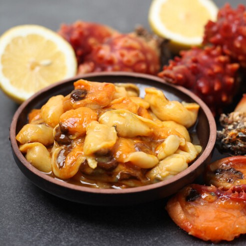 순천만수산 제철 손질 멍게살 500g / 당일장만, 1개