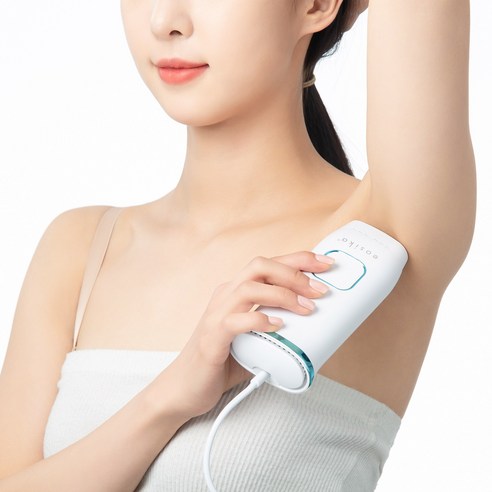 집에서 편리하게 사용 가능한 제모 솔루션