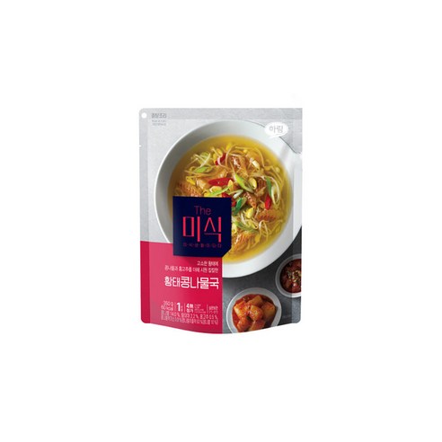 더미식 황태콩나물국, 350g, 3개