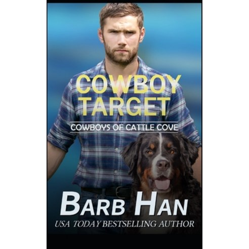 (영문도서) Cowboy Target Paperback, Barb Han Corp, English, 9781952586132