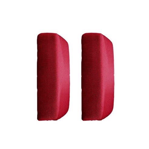 2pcs 소파 쿠션 커버 소파 프로텍터 red_size s, 설명, 폴리 에스터
