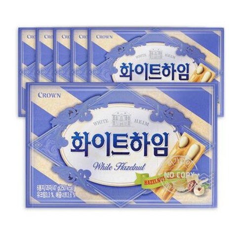 크라운 화이트하임, 47g, 6개