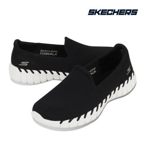 스케쳐스운동화고워크스마트2여성슬립온블랙124725BLK