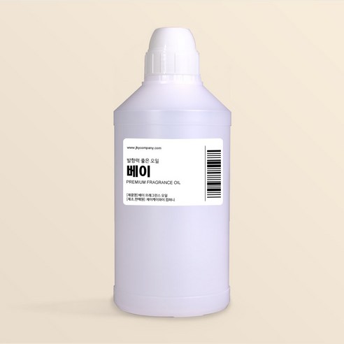 발향력 좋은 프래그런스 오일 원액 500ml, 9.베이