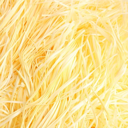 쵸핑 스터핑 스타핑 주름쵸핑 포장부자재 500g 1kg, 일자쵸핑1kg-라이트옐로우