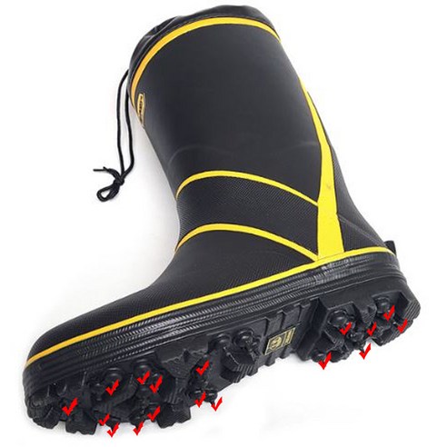 미끄러운 갯바위, 약초 캐는 험한 길… 안전하게 지켜줄 ‘스파이크 장화’ 찾고 계신가요? 갯바위장화