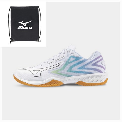미즈노 MIZUNO 웨이브 클로우 WAVE CLAW EL 2 와이드 배드민턴화 71GA2385-13