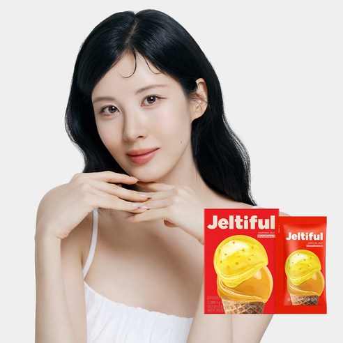 푸드올로지 젤티풀 글루타치온C 앰플 젤리, 6개, 10회분