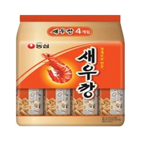 농심 새우깡, 120g, 2개