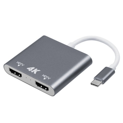 C타입 USB to HDMI 4K 노트북 외장그래픽카드 컨버터