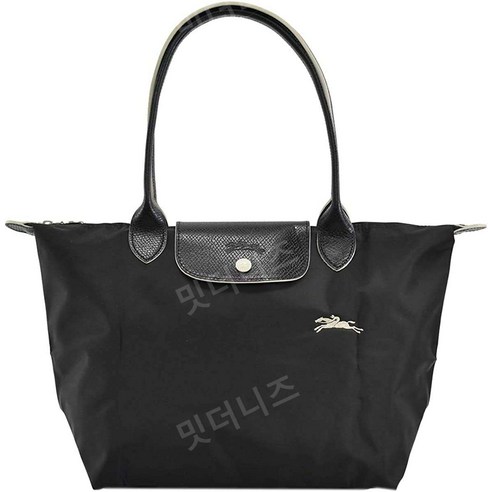 롱샴  롱샴 토트백 블랙 프리아지 클럽 LONGCHAMP 2605 619 001