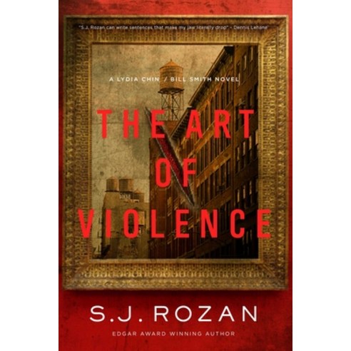 The Art of Violence: A Lydia Chin/Bill Smith Novel Hardcover, Pegasus Crime, English, 9781643135311