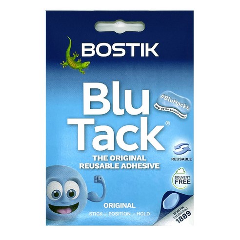 보스틱 블루택 핸디 오리지널 50g, 1개
