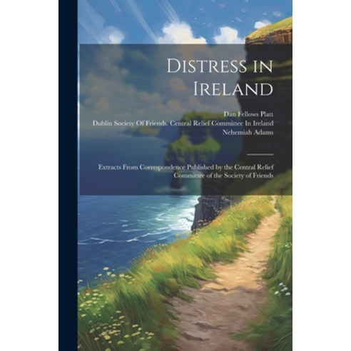 (영문도서) Distress in Ireland: Extracts From Correspondence Published by the Central Relief Committee o... Paperback, Legare Street Press, English, 9781022731356