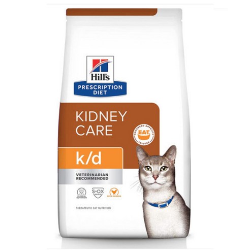 힐스 캣 k/d kd 1.81kg 3.85kg Feline Kidney Care 신장/심장