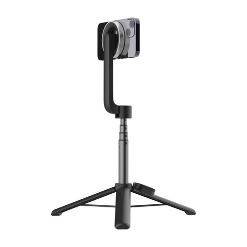 XPOD XP-200B 맥세이프 블루투스 리모콘 셀카봉 삼각대 모노포드, 1개