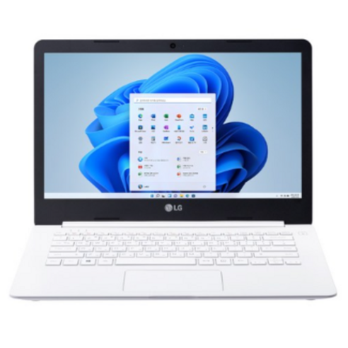 LG전자 2021 울트라 PC 14 셀러론, 화이트, 128GB, 4GB, WIN11 Home, 14U30P-LE12K 
노트북